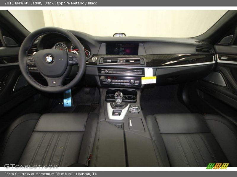 Dashboard of 2013 M5 Sedan