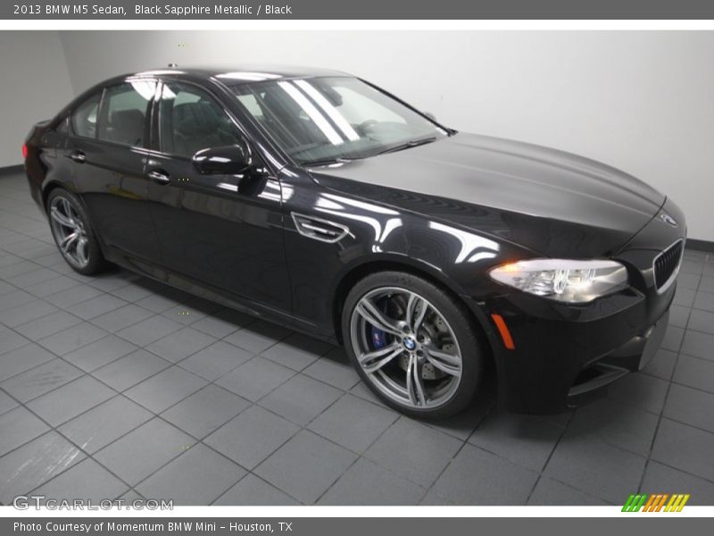 Black Sapphire Metallic / Black 2013 BMW M5 Sedan