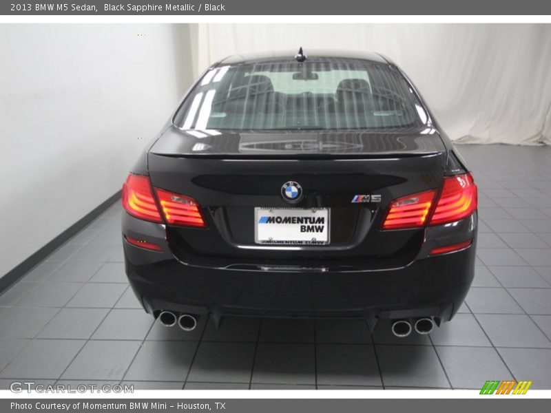 Black Sapphire Metallic / Black 2013 BMW M5 Sedan