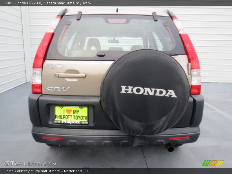 Sahara Sand Metallic / Ivory 2006 Honda CR-V LX