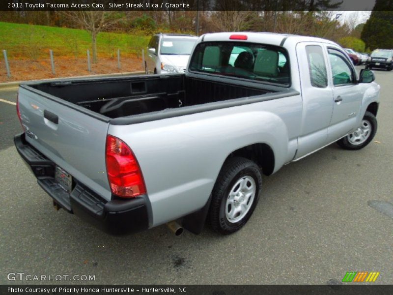 Silver Streak Mica / Graphite 2012 Toyota Tacoma Access Cab