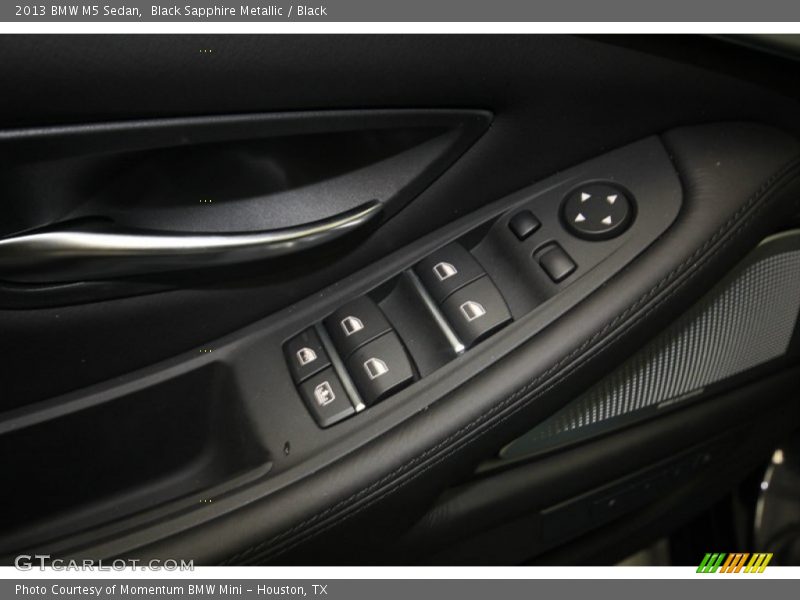 Black Sapphire Metallic / Black 2013 BMW M5 Sedan