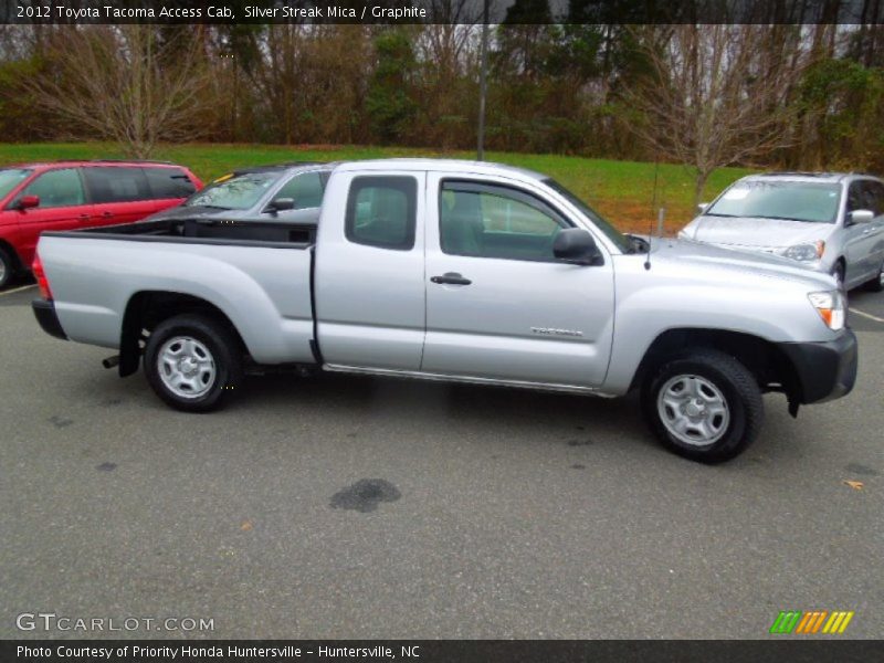 Silver Streak Mica / Graphite 2012 Toyota Tacoma Access Cab