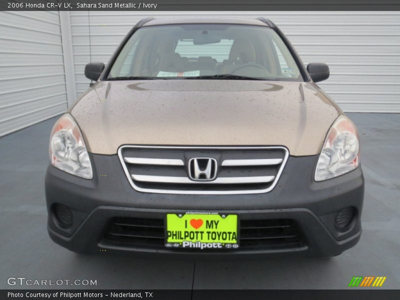 Sahara Sand Metallic / Ivory 2006 Honda CR-V LX