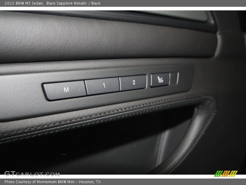 Black Sapphire Metallic / Black 2013 BMW M5 Sedan