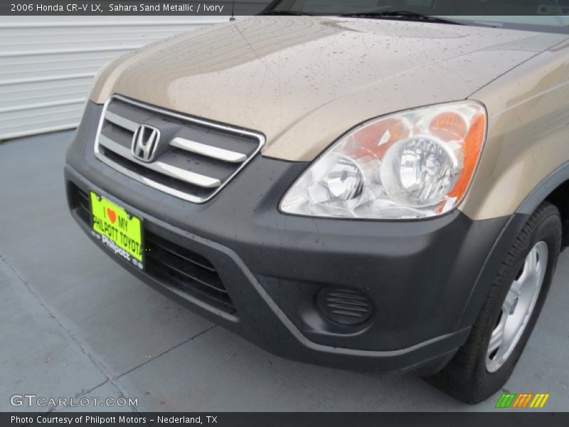 Sahara Sand Metallic / Ivory 2006 Honda CR-V LX