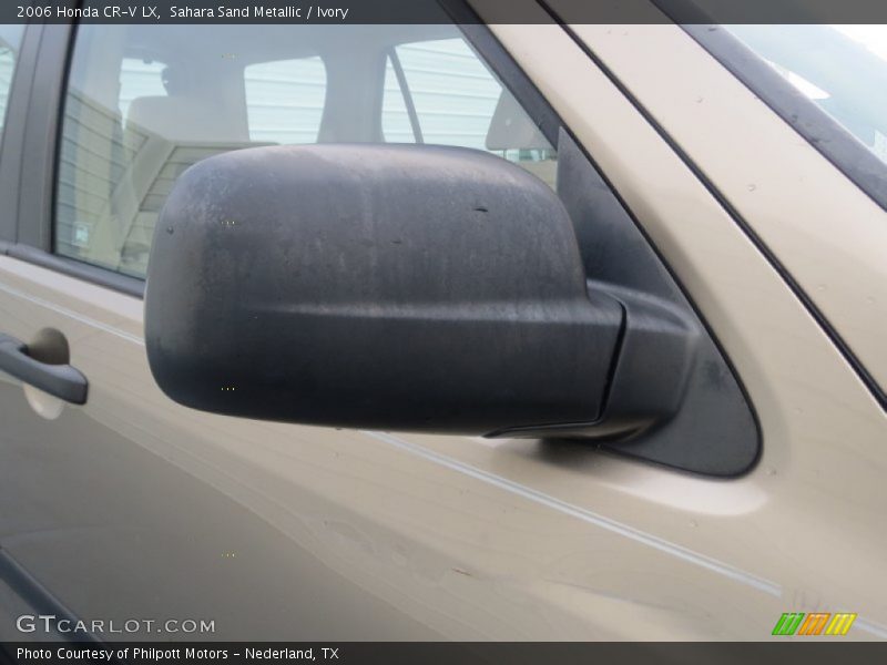 Sahara Sand Metallic / Ivory 2006 Honda CR-V LX