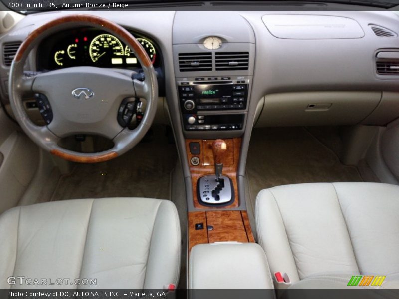 Autumn Bronze / Beige 2003 Infiniti I 35