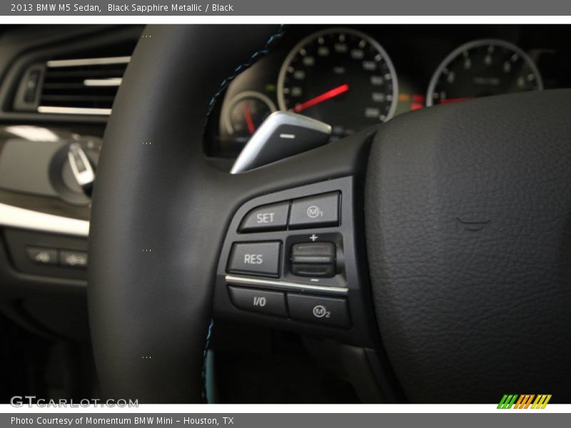 Black Sapphire Metallic / Black 2013 BMW M5 Sedan