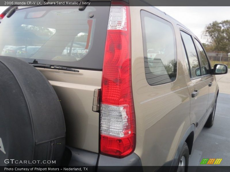 Sahara Sand Metallic / Ivory 2006 Honda CR-V LX