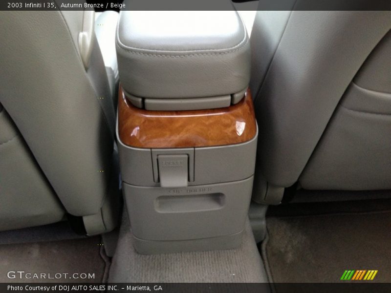 Autumn Bronze / Beige 2003 Infiniti I 35