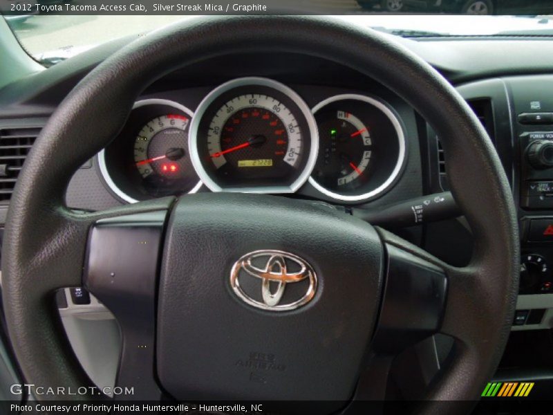 Silver Streak Mica / Graphite 2012 Toyota Tacoma Access Cab