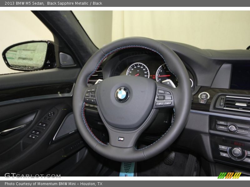 Black Sapphire Metallic / Black 2013 BMW M5 Sedan