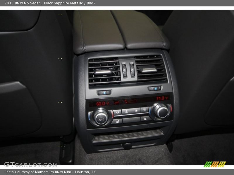 Black Sapphire Metallic / Black 2013 BMW M5 Sedan