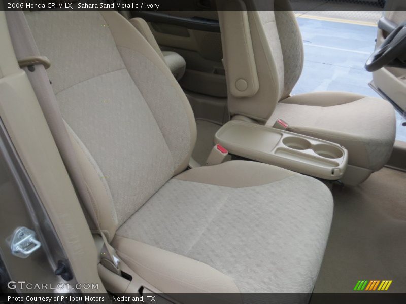 Sahara Sand Metallic / Ivory 2006 Honda CR-V LX