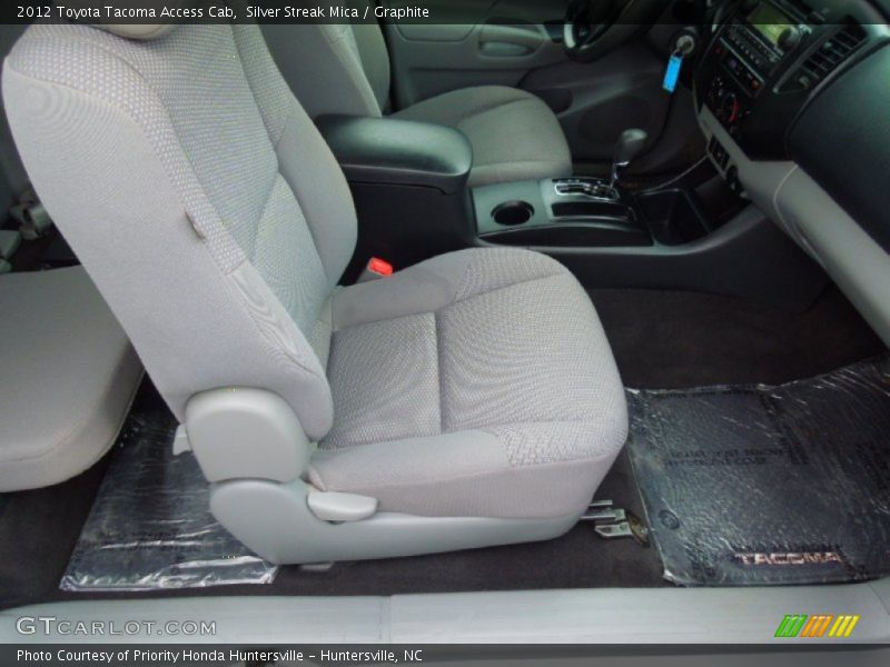 Silver Streak Mica / Graphite 2012 Toyota Tacoma Access Cab