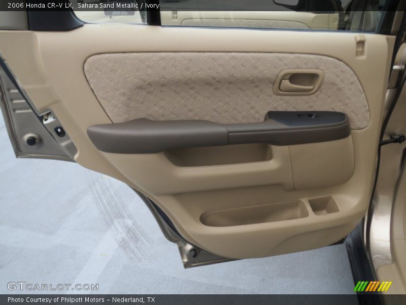 Sahara Sand Metallic / Ivory 2006 Honda CR-V LX