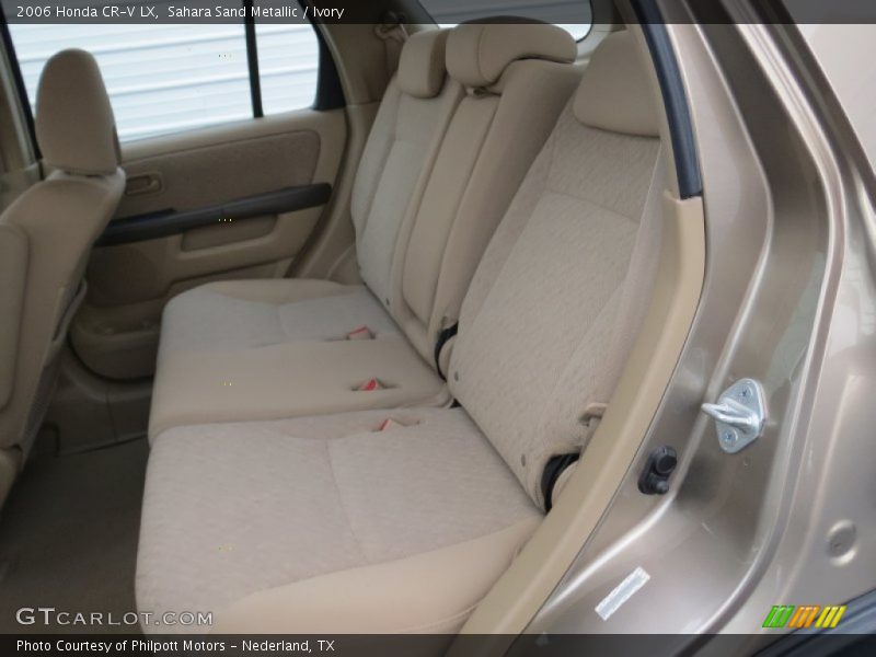 Sahara Sand Metallic / Ivory 2006 Honda CR-V LX