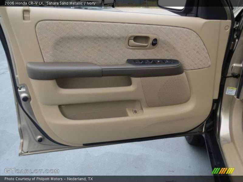 Sahara Sand Metallic / Ivory 2006 Honda CR-V LX