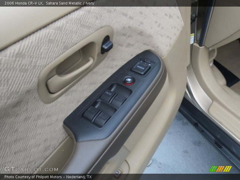 Sahara Sand Metallic / Ivory 2006 Honda CR-V LX
