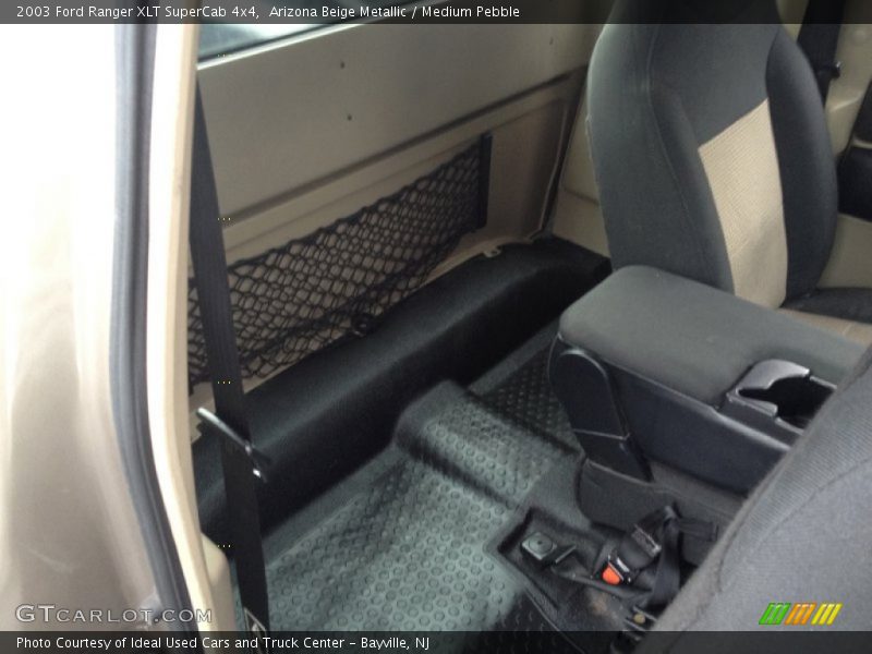 Arizona Beige Metallic / Medium Pebble 2003 Ford Ranger XLT SuperCab 4x4