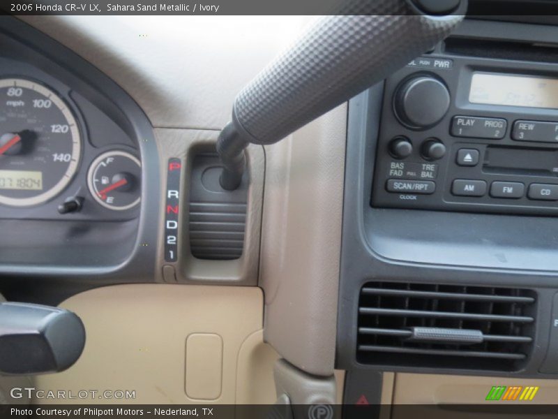 Sahara Sand Metallic / Ivory 2006 Honda CR-V LX