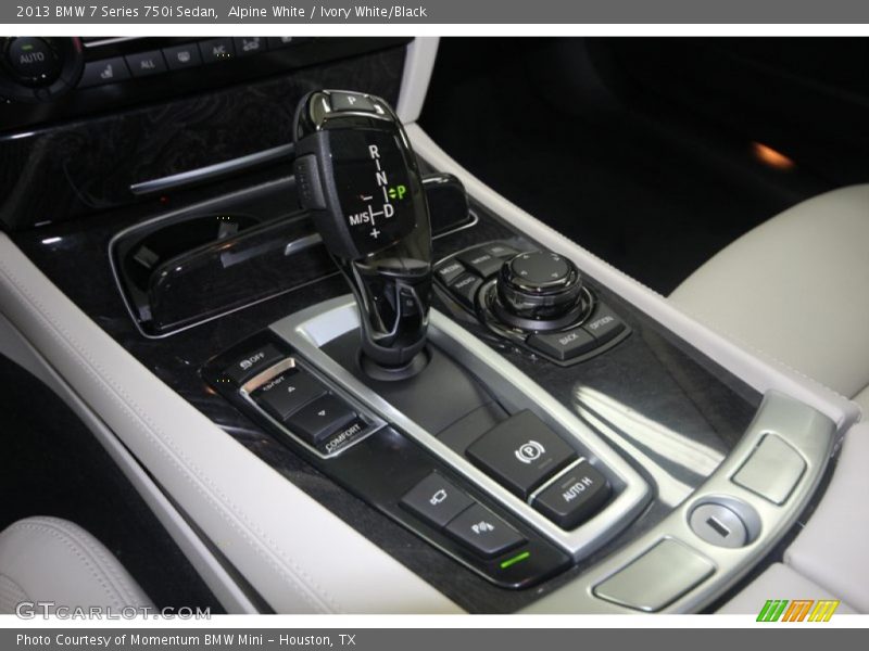  2013 7 Series 750i Sedan 8 Speed Automatic Shifter