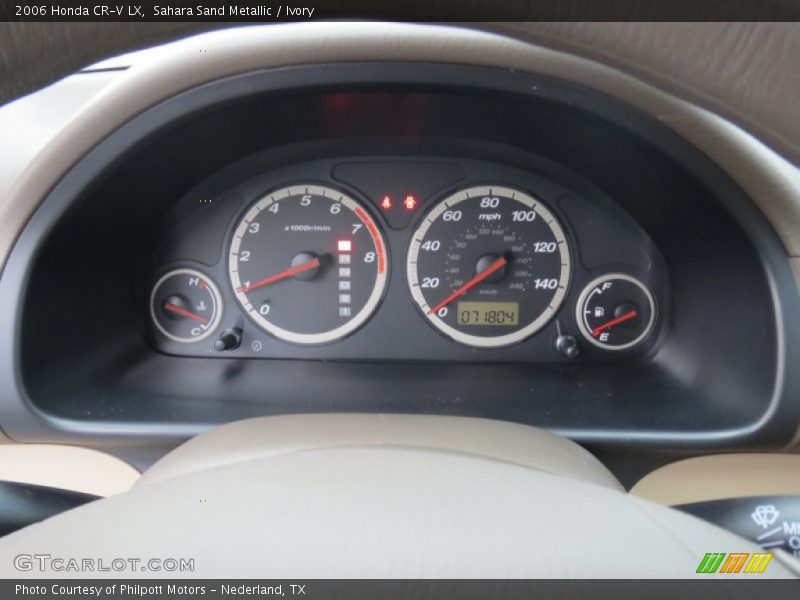 2006 CR-V LX LX Gauges
