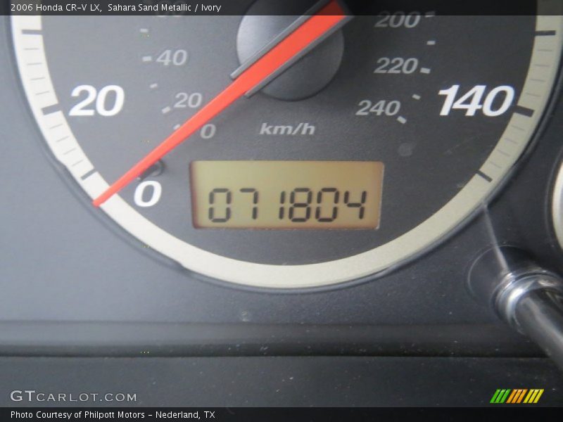 Sahara Sand Metallic / Ivory 2006 Honda CR-V LX