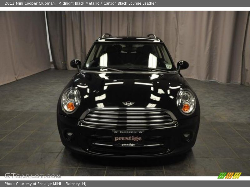 Midnight Black Metallic / Carbon Black Lounge Leather 2012 Mini Cooper Clubman