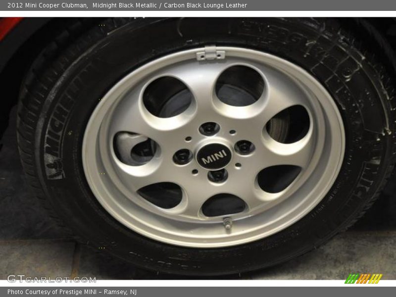 Midnight Black Metallic / Carbon Black Lounge Leather 2012 Mini Cooper Clubman