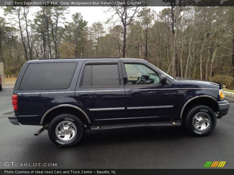  2001 Expedition XLT 4x4 Deep Wedgewood Blue Metallic
