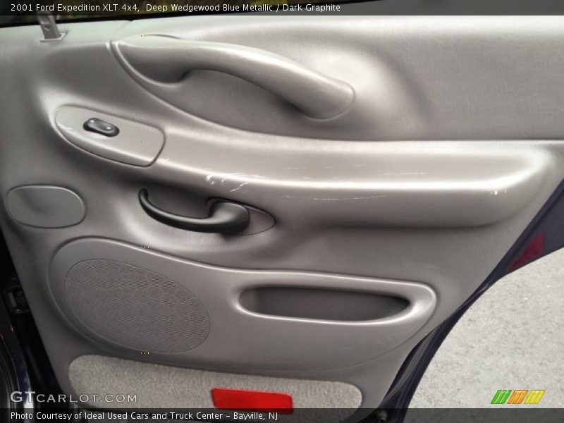 Deep Wedgewood Blue Metallic / Dark Graphite 2001 Ford Expedition XLT 4x4