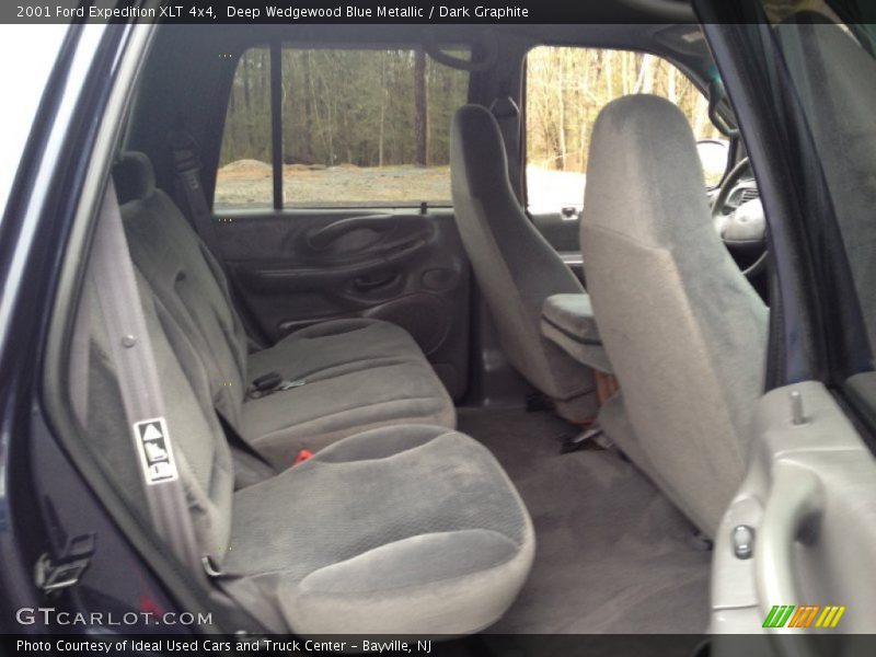 Deep Wedgewood Blue Metallic / Dark Graphite 2001 Ford Expedition XLT 4x4