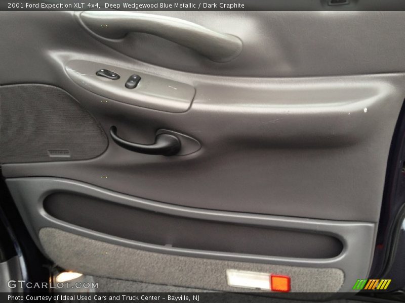 Deep Wedgewood Blue Metallic / Dark Graphite 2001 Ford Expedition XLT 4x4