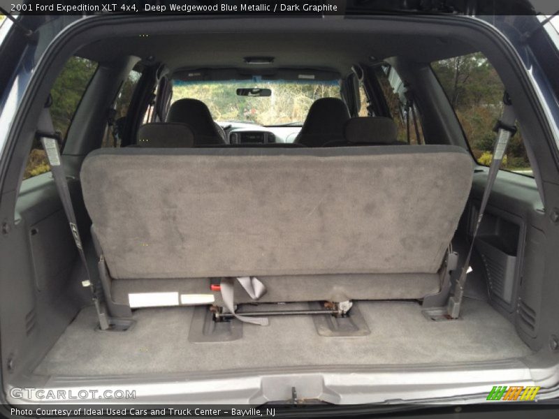 Deep Wedgewood Blue Metallic / Dark Graphite 2001 Ford Expedition XLT 4x4