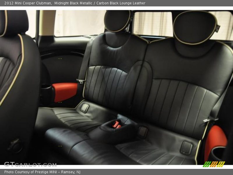 Midnight Black Metallic / Carbon Black Lounge Leather 2012 Mini Cooper Clubman