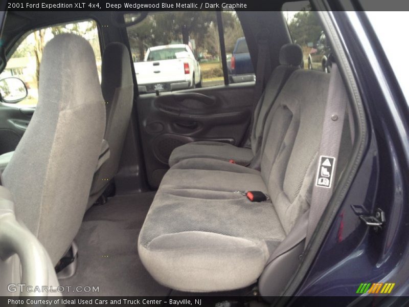 Deep Wedgewood Blue Metallic / Dark Graphite 2001 Ford Expedition XLT 4x4