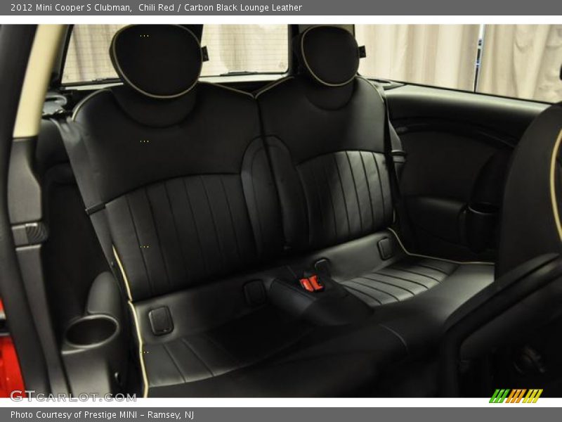 Chili Red / Carbon Black Lounge Leather 2012 Mini Cooper S Clubman