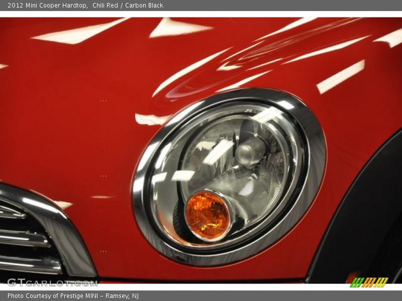 Chili Red / Carbon Black 2012 Mini Cooper Hardtop