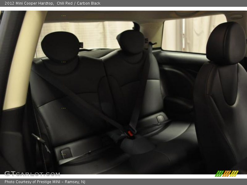 Chili Red / Carbon Black 2012 Mini Cooper Hardtop