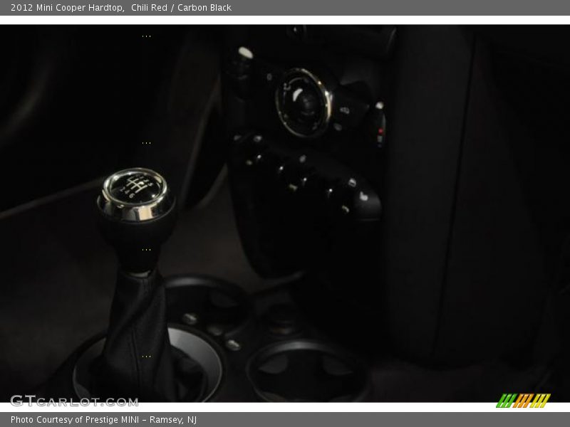 Chili Red / Carbon Black 2012 Mini Cooper Hardtop