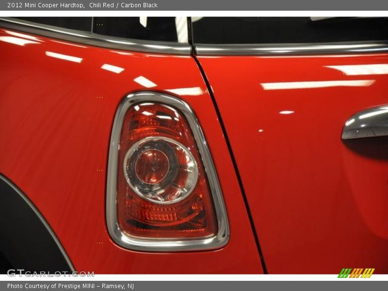 Chili Red / Carbon Black 2012 Mini Cooper Hardtop