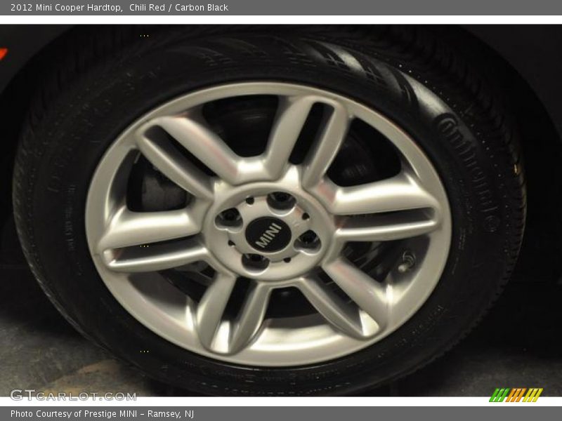Chili Red / Carbon Black 2012 Mini Cooper Hardtop