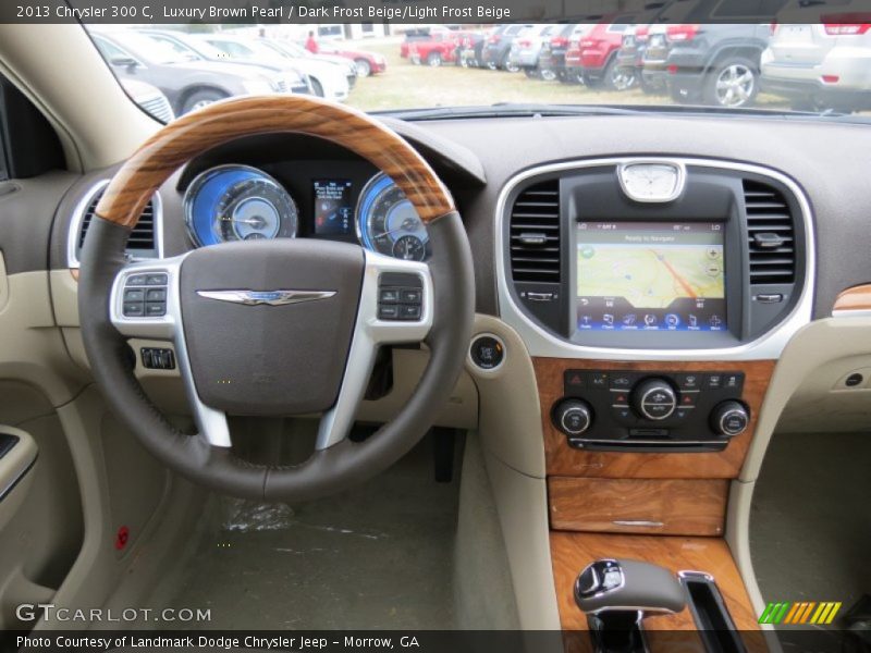 Dashboard of 2013 300 C