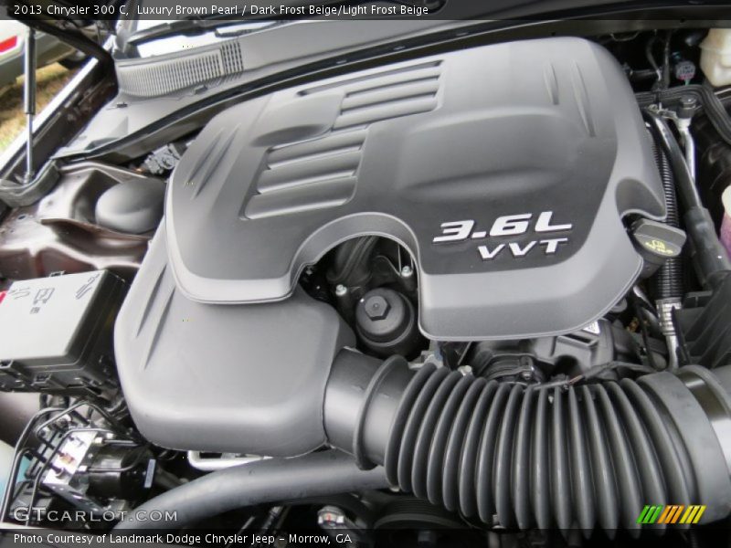  2013 300 C Engine - 3.6 Liter DOHC 24-Valve VVT Pentastar V6