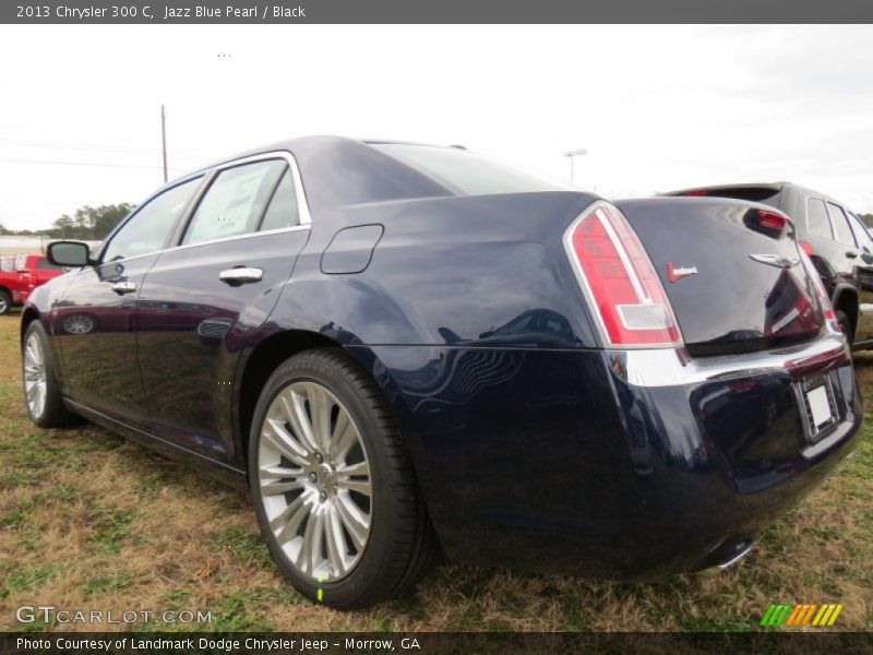  2013 300 C Jazz Blue Pearl