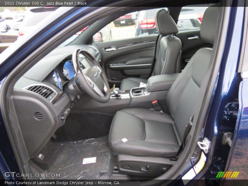 Front Seat of 2013 300 C
