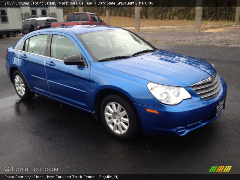 Front 3/4 View of 2007 Sebring Sedan