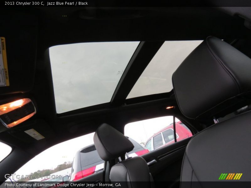 Sunroof of 2013 300 C